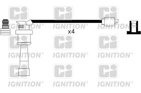 QUINTON HAZELL Комплект проводов зажигания XC1113